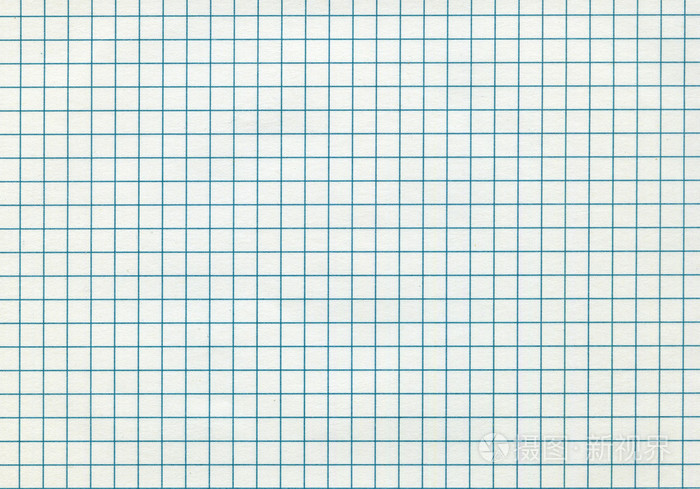 详细的空白数学纸模式