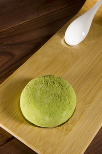 传统日本麻糬绿茶味