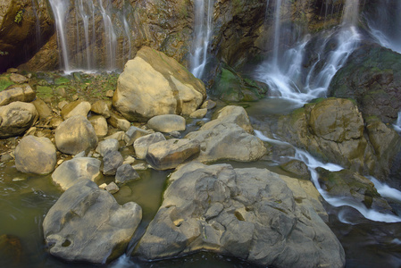 越南泛斯潘，山，