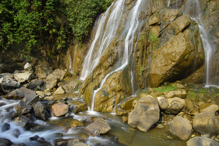 越南泛斯潘，山，