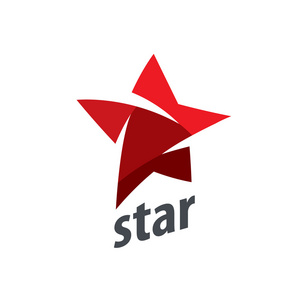 矢量标志明星照片