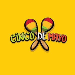 Cinco de Mayo 矢量的概念