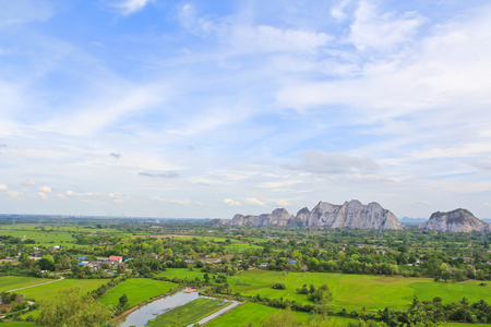 美丽的乡村风景图片