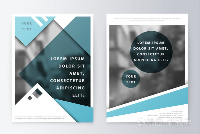 企业宣传册宣传册传单设计手册布局模板封面设计