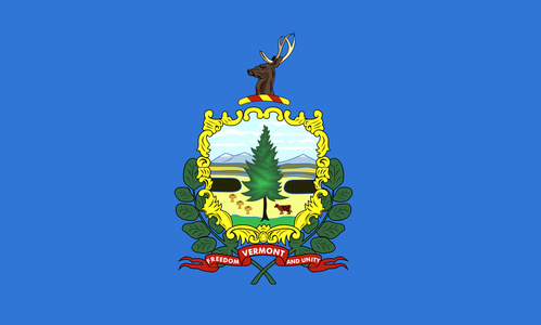 佛蒙特州的标志。美国国务院