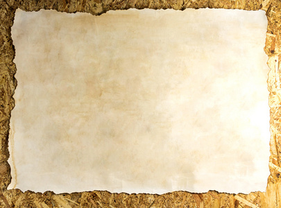 老式 grunge 旧纸张纹理作为背景照片