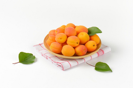 新鲜成熟杏子
