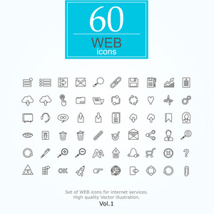 60 web 图标