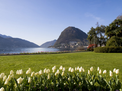 Lugano，帕尔科恰尼，城市花园