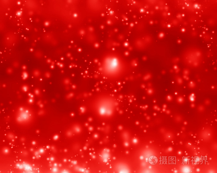 闪闪发光的红色背景