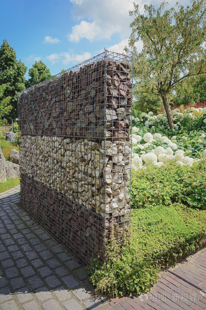 挡墙在景观设计