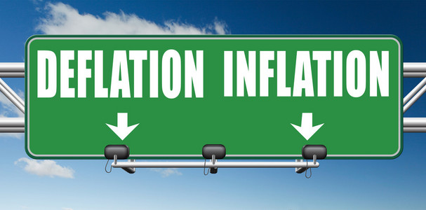通货膨胀通货紧缩银行危机