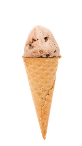 华夫格杯冰淇淋