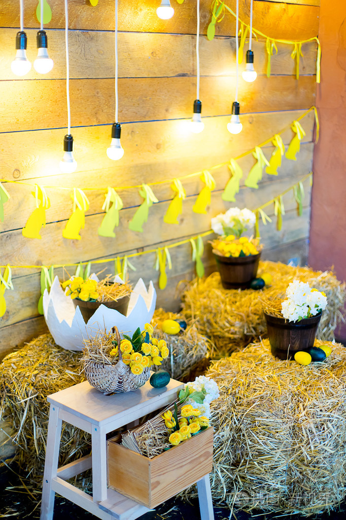 内饰复活节装饰品