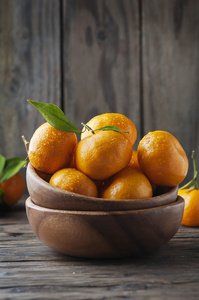 香甜的新鲜橘子