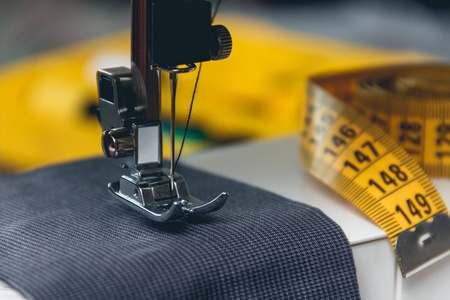缝纫机和服装项目