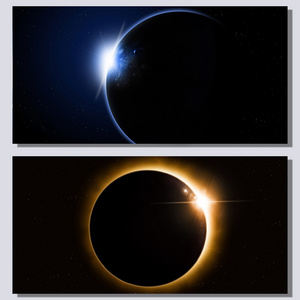 空间 Eclipse 横幅