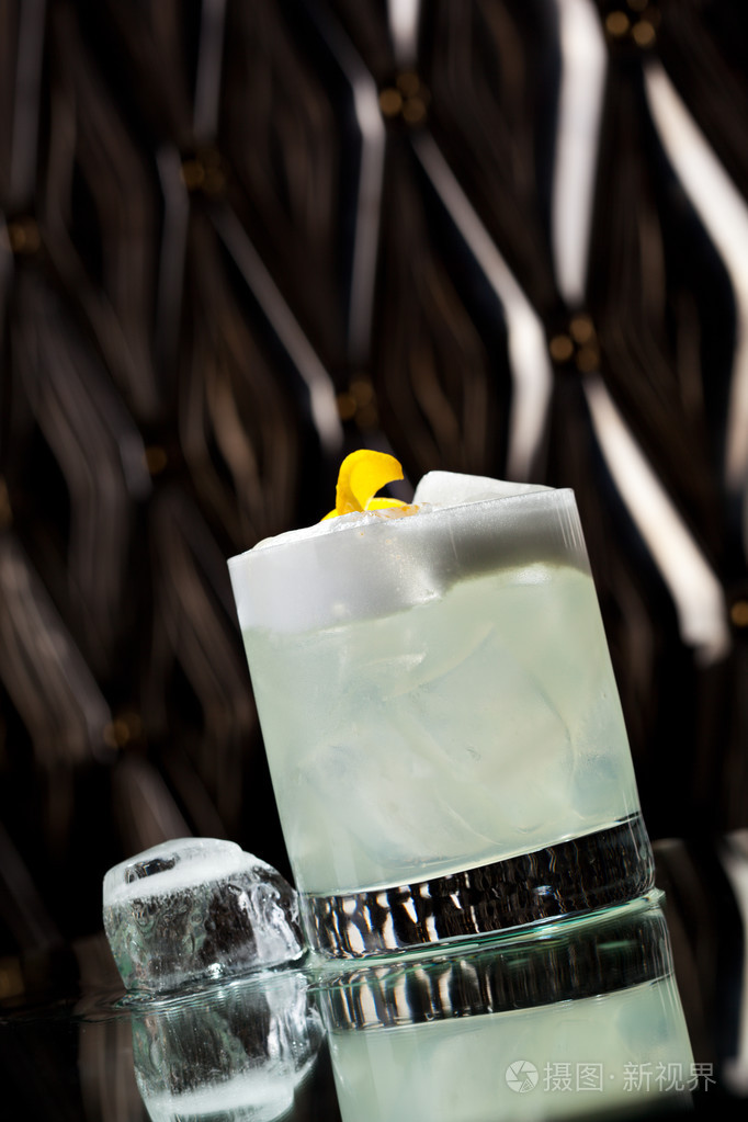 伏特加酒酸鸡尾酒