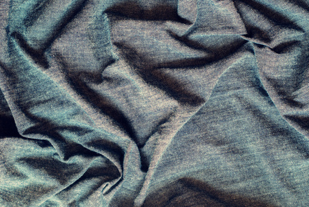 Cumpled 灰色料面料纺织