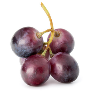 红葡萄浆果束