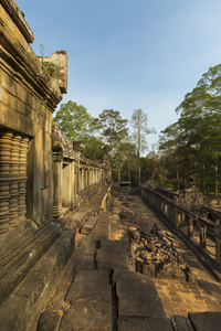 Ta Keo 吴哥寺，在柬埔寨的教科文组织网站的详细信息