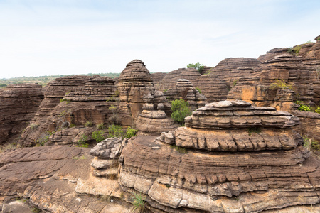 薄煎饼岩石 Fabedougou