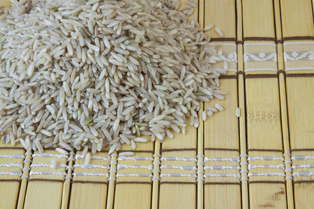 原料糙米