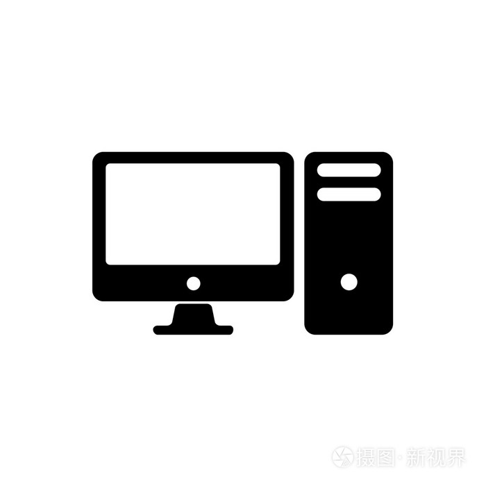 计算机图标.矢量图