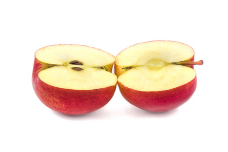 扁桃树两半图片