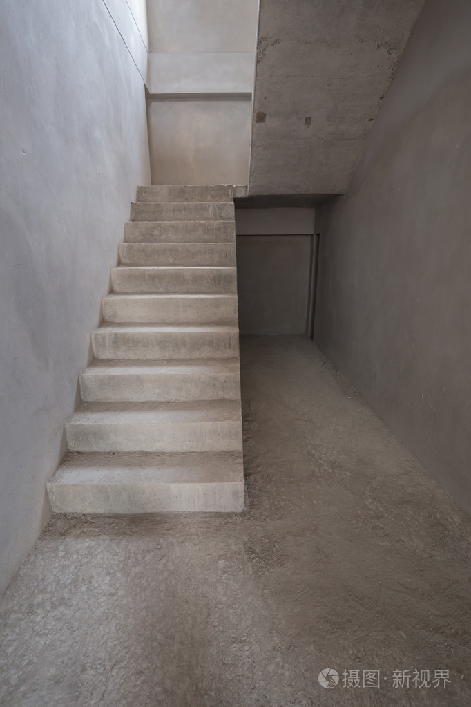 楼梯水泥混凝土结构住宅扩建