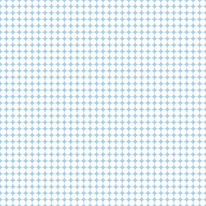 蓝色与白色简化波尔卡圆点图案，无缝纹理背景