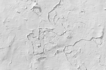 Grunge 纹理的旧混凝土白墙