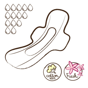 卫生巾卫生巾照片