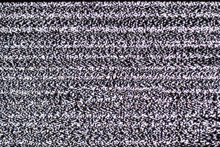 电视在液晶屏幕上的白噪声照片