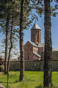 佐治亚卡赫蒂新舒阿特玛修道院。