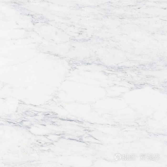 白色大理石背景和纹理(高分辨率)