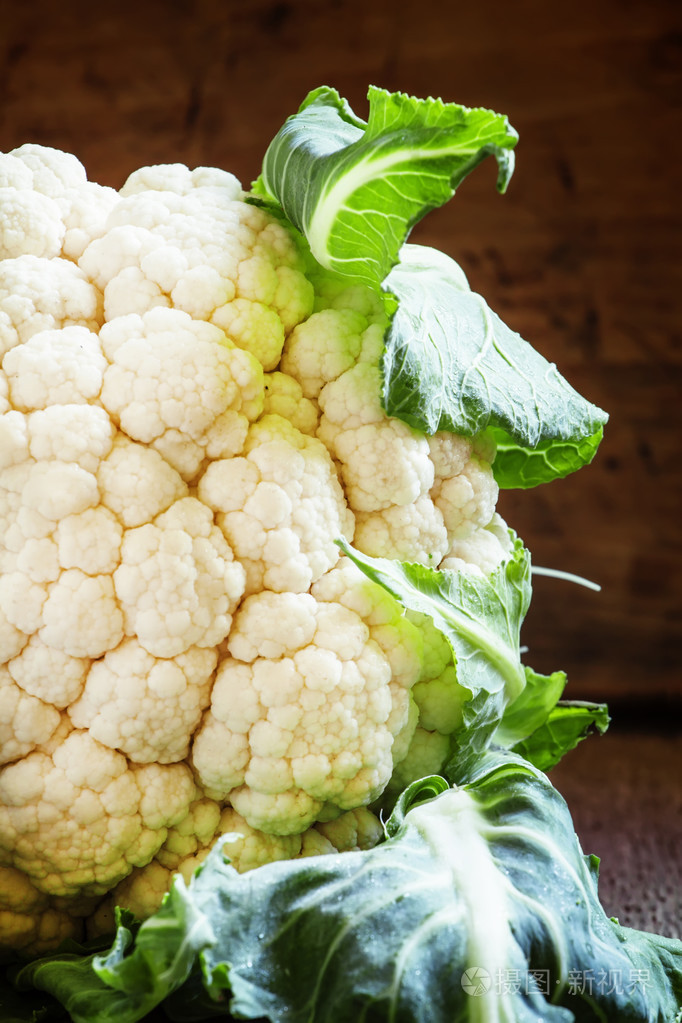 用叶子新鲜菜花