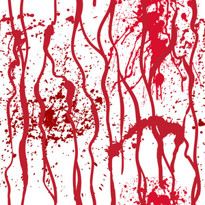 滴血的恐怖背景照片