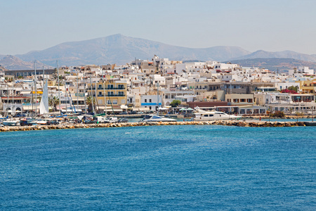 cyclades 住宅建设的旧历史记录