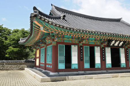老韩宫庙建筑
