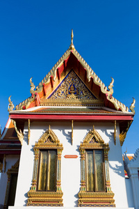 曼谷泰国著名大理石寺