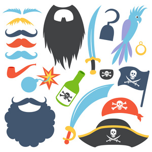 海盗道具组图片
