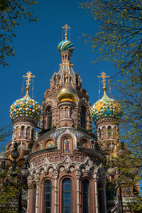 上溅出的血，圣彼得堡，俄罗斯救世主大教堂