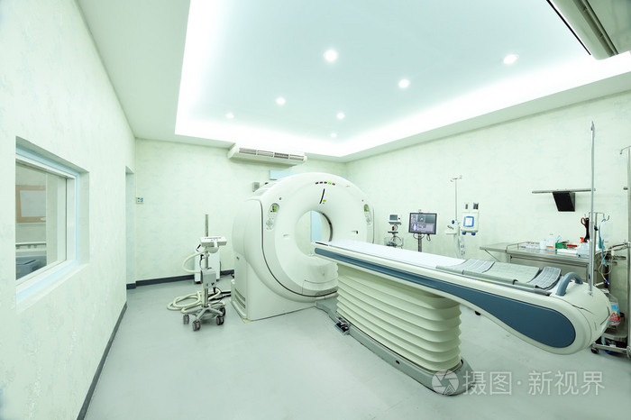 磁共振成像扫描仪房间