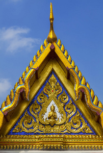 在曼谷的皇家宫殿