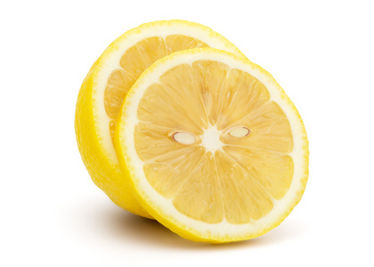 新鲜黄柠檬