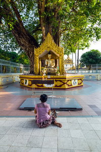 缅甸宗教场所