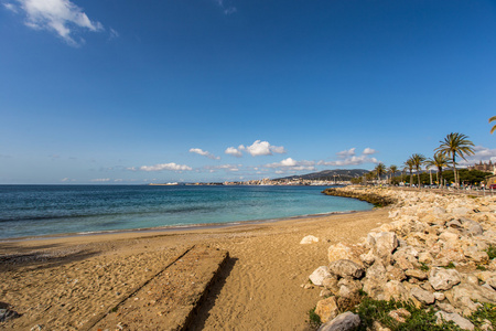 帕尔马海岸线