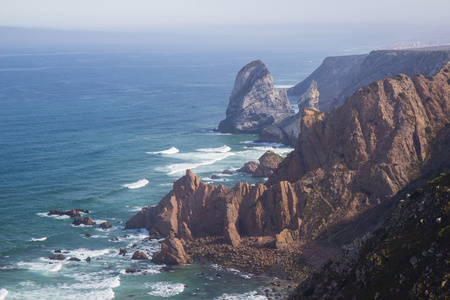 在 Cabo da Roca 悬崖