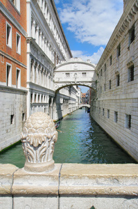 美丽的景色，威尼斯，意大利的